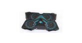 LIANGSTAR 4 Cooling Fans 5V Size 5.5 inches Laptop Cooling Pad